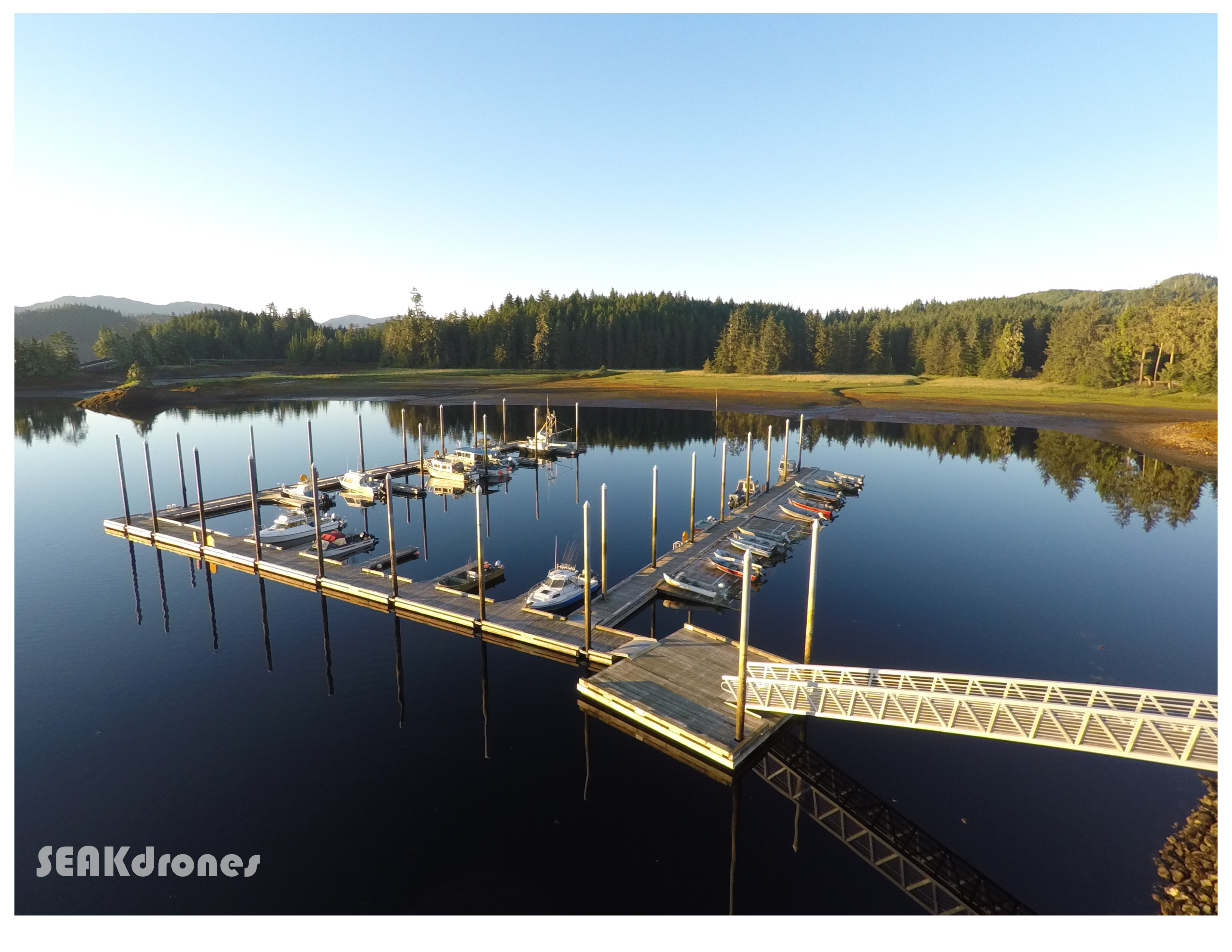 Alaska South Thorne Bay Davidson Landing Southeast Alaska Drones